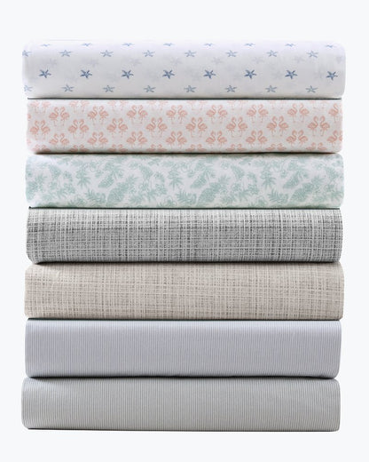 Tommy Bahama Raffia Linen Queen Sheet Set