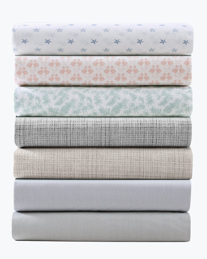 Tommy Bahama Raffia Linen King Sheet Set
