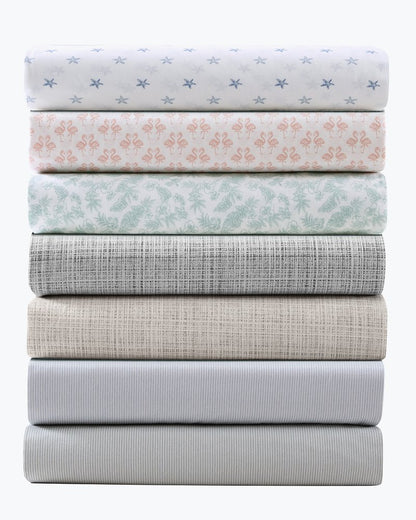 Tommy Bahama Raffia Linen King Sheet Set