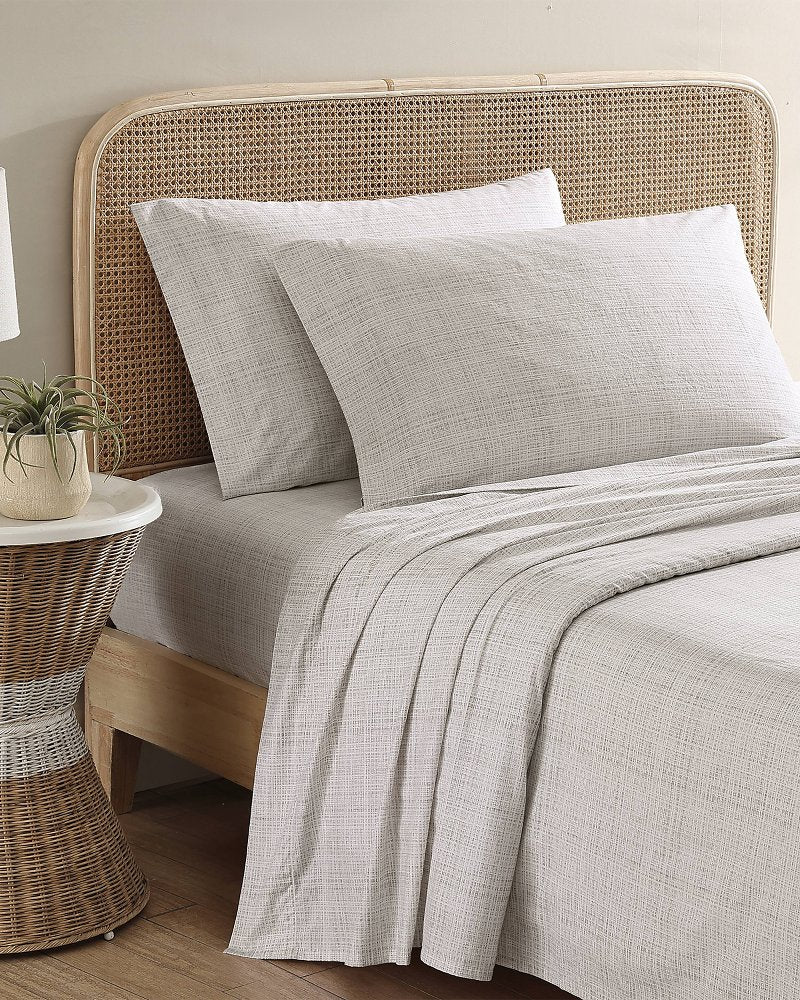 Tommy Bahama Raffia Linen King Sheet Set