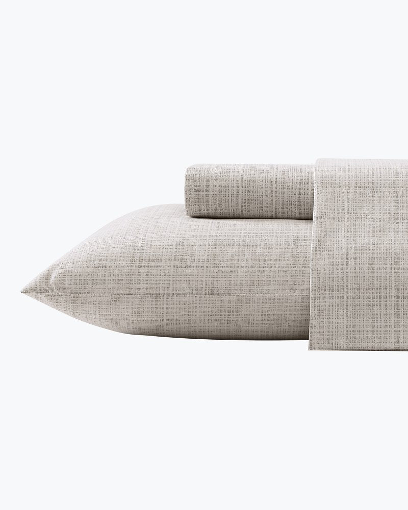 Tommy Bahama Raffia Linen King Sheet Set