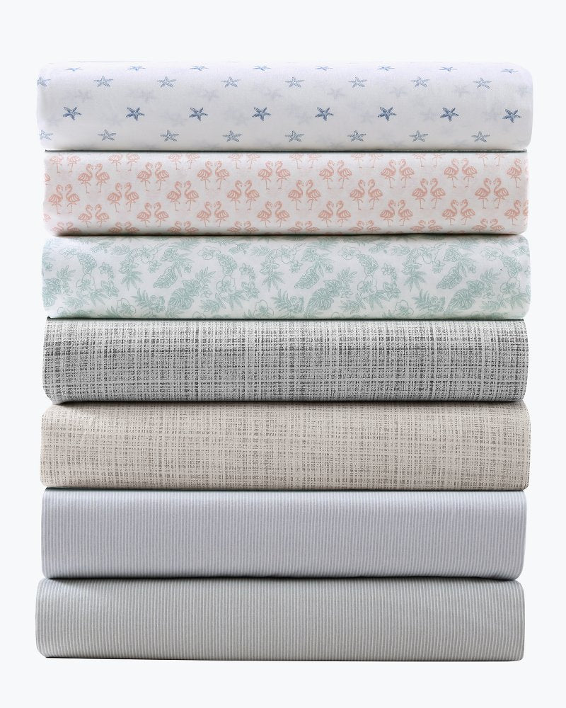Tommy Bahama Raffia Linen King Sheet Set