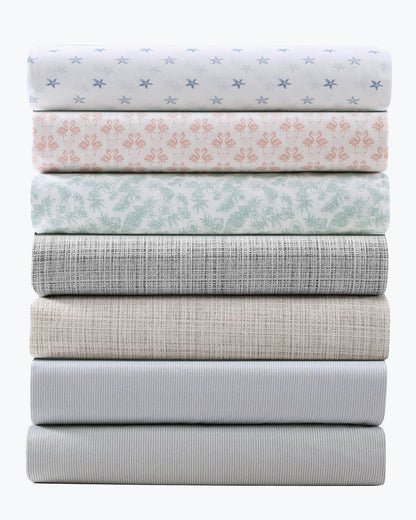 Tommy Bahama Raffia Linen King Sheet Set