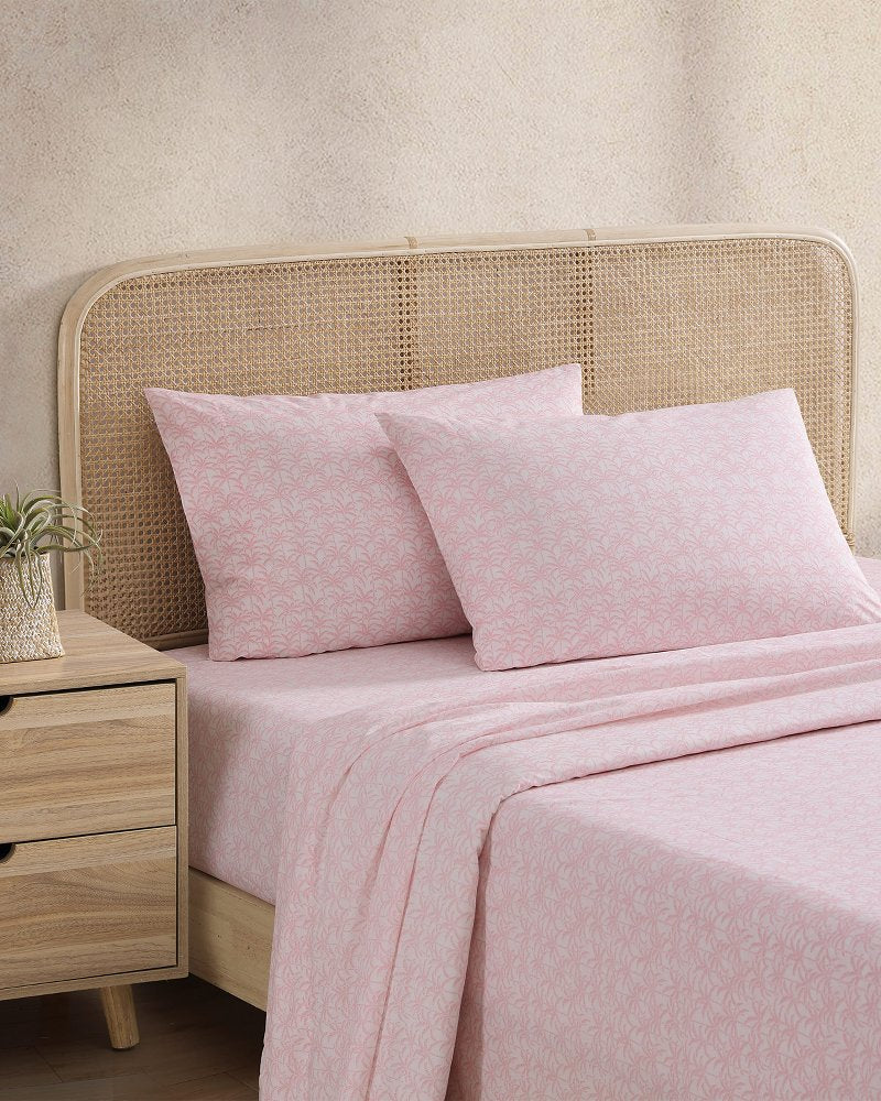 Tommy Bahama Lovely Palms 4-Piece Queen Sheet Set