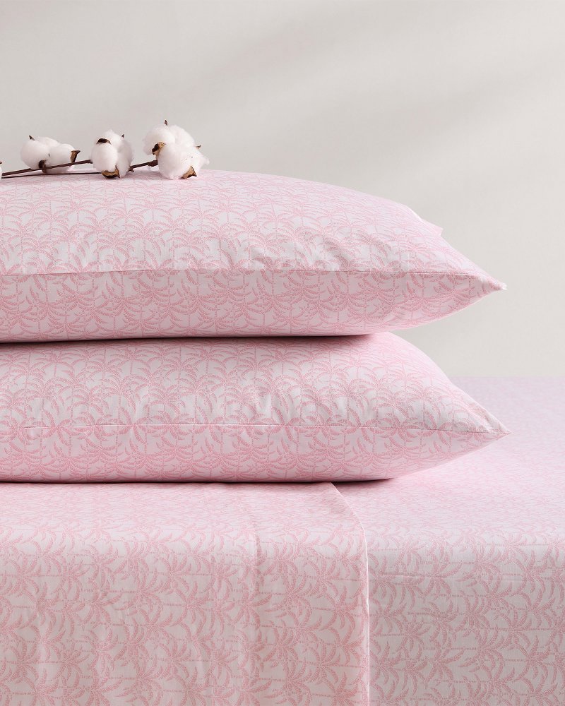 Tommy Bahama Lovely Palms 4-Piece Queen Sheet Set