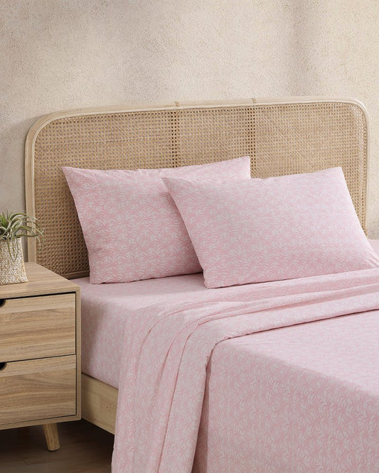 Tommy Bahama Lovely Palms 4-Piece King Sheet Set