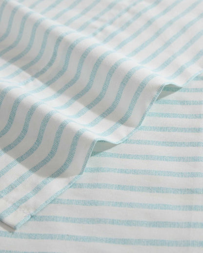 Tommy Bahama Cool Beach Stripe 4-Piece Queen Sheet Set