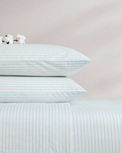 Tommy Bahama Cool Beach Stripe 4-Piece Queen Sheet Set
