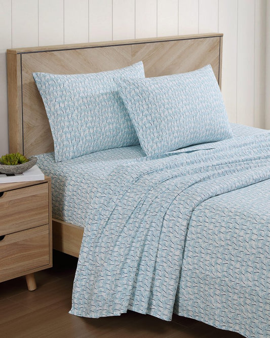 Tommy Bahama Palmtastic 4-Piece Queen Sheet Set