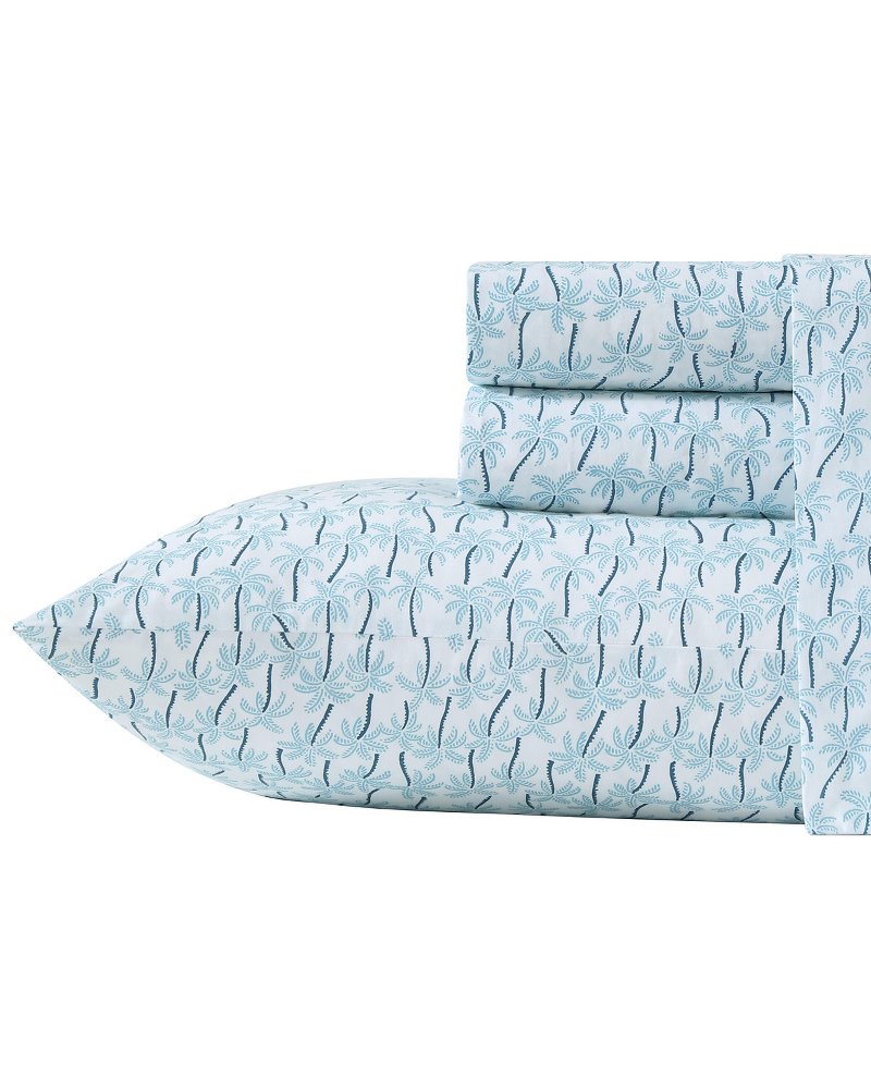 Tommy Bahama Palmtastic 4-Piece Queen Sheet Set