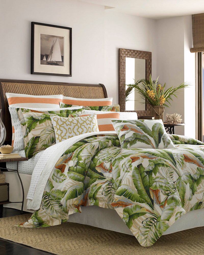 Tommy Bahama Palmiers Queen Comforter Set