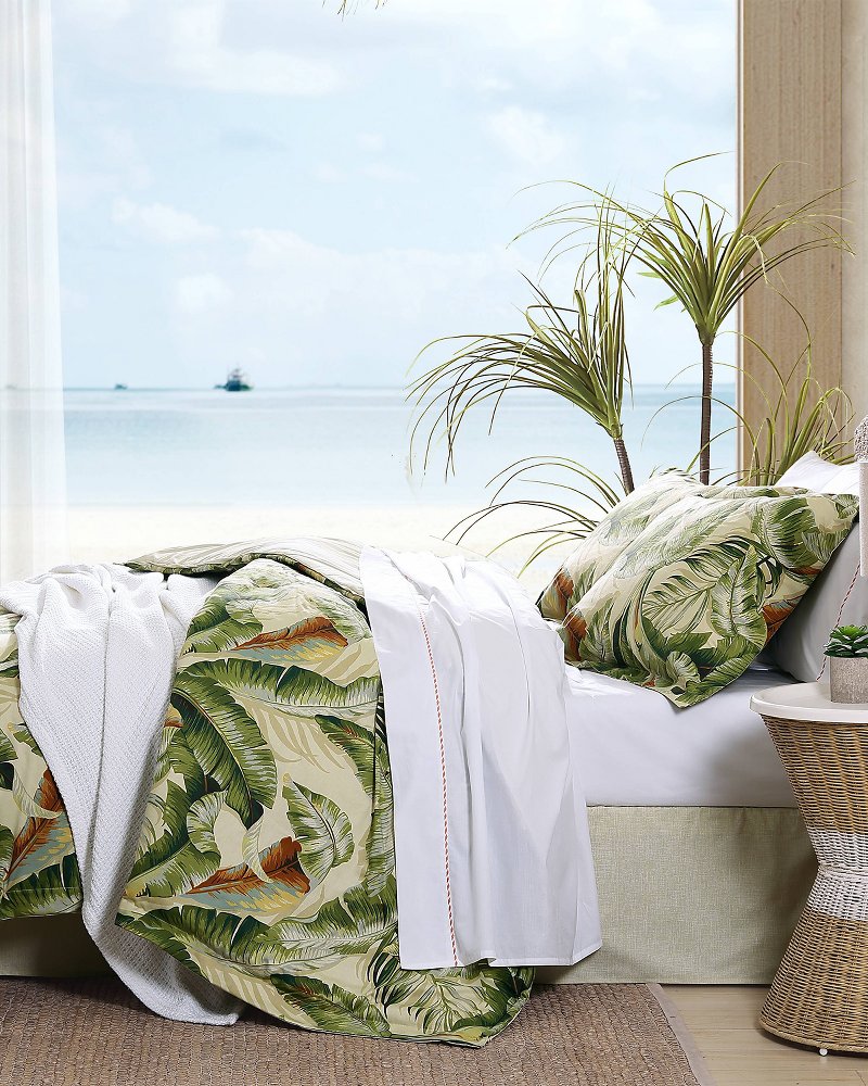 Tommy Bahama Palmiers King Comforter Set
