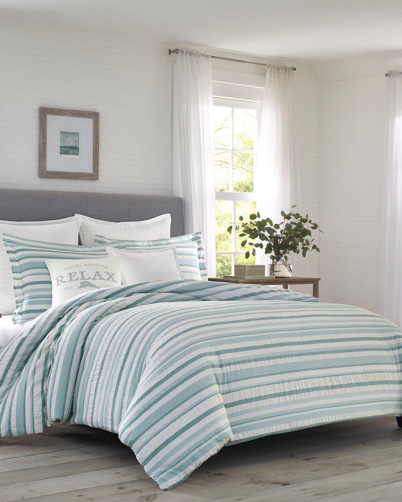 Tommy Bahama Clearwater Cay 3-Piece Full/Queen Comforter Set