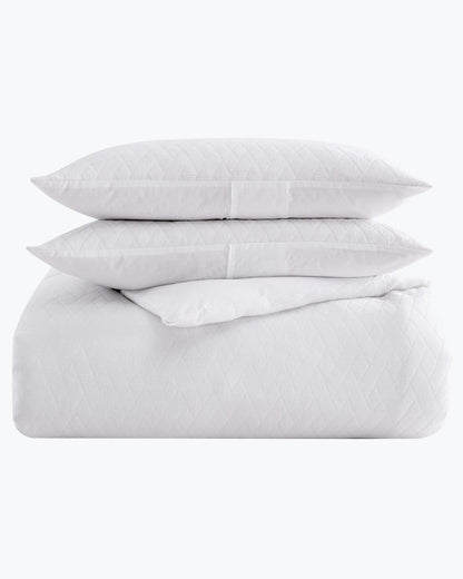 Tommy Bahama Wicker Woven 3-Piece Full/Queen Comforter Set