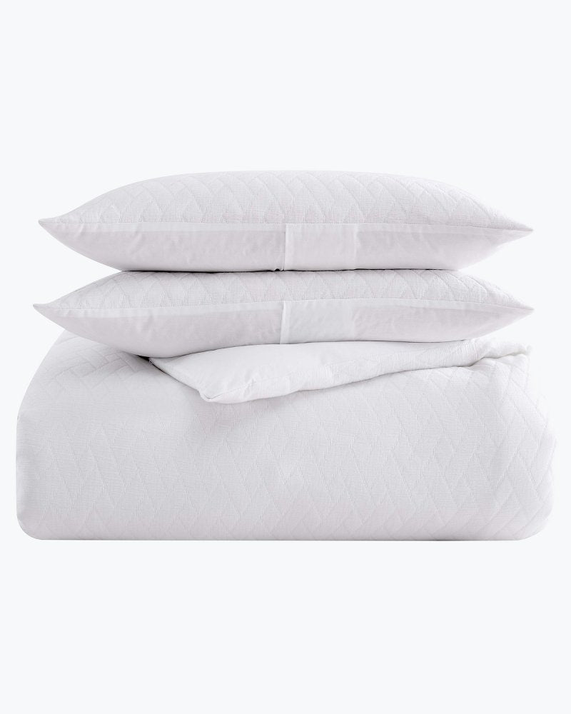 Tommy Bahama Wicker Woven 3-Piece King Comforter Set