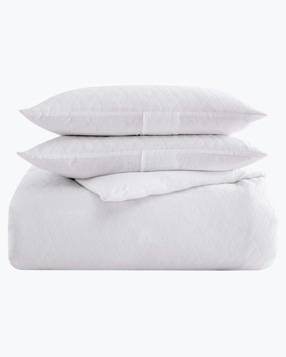 Tommy Bahama Wicker Woven 3-Piece King Comforter Set