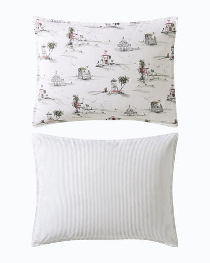 Tommy Bahama Beach Club 3-Piece Full/Queen Comforter Set