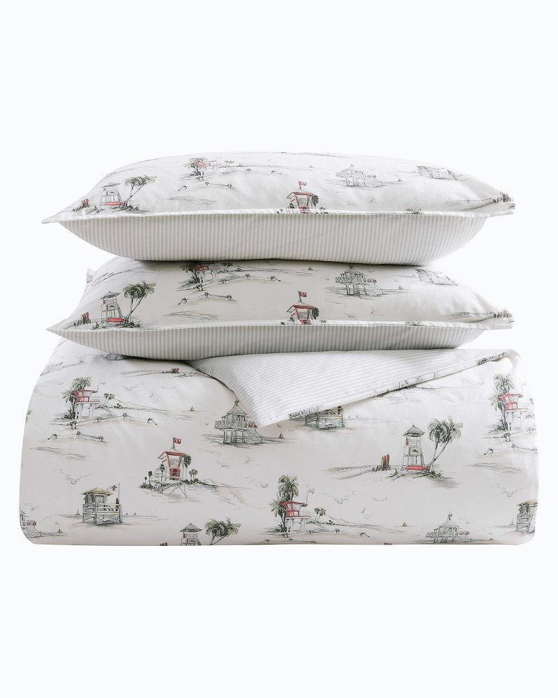 Tommy Bahama Beach Club 3-Piece Full/Queen Comforter Set