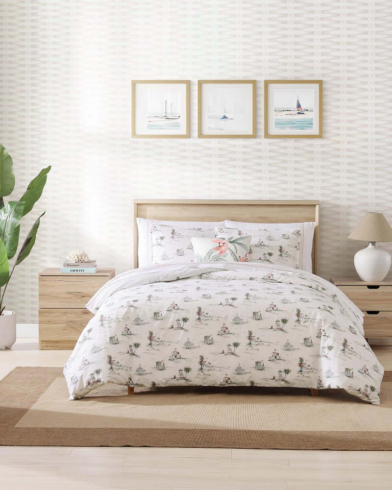 Tommy Bahama Beach Club 3-Piece King Comforter Set