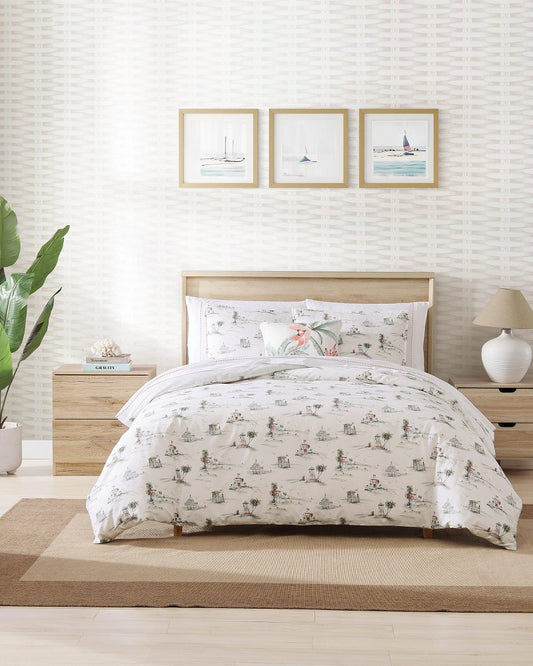 Tommy Bahama Beach Club 3-Piece King Comforter Set