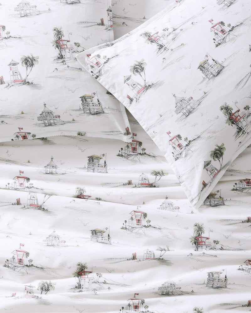 Tommy Bahama Beach Club 3-Piece King Comforter Set