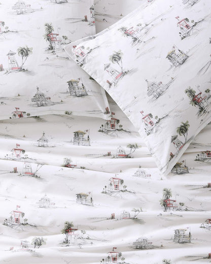 Tommy Bahama Beach Club 3-Piece King Comforter Set