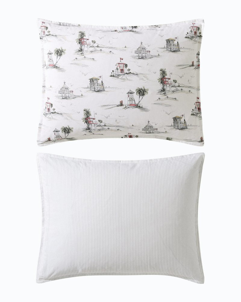 Tommy Bahama Beach Club 3-Piece King Comforter Set