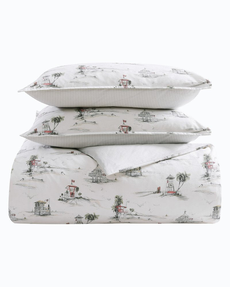 Tommy Bahama Beach Club 3-Piece King Comforter Set