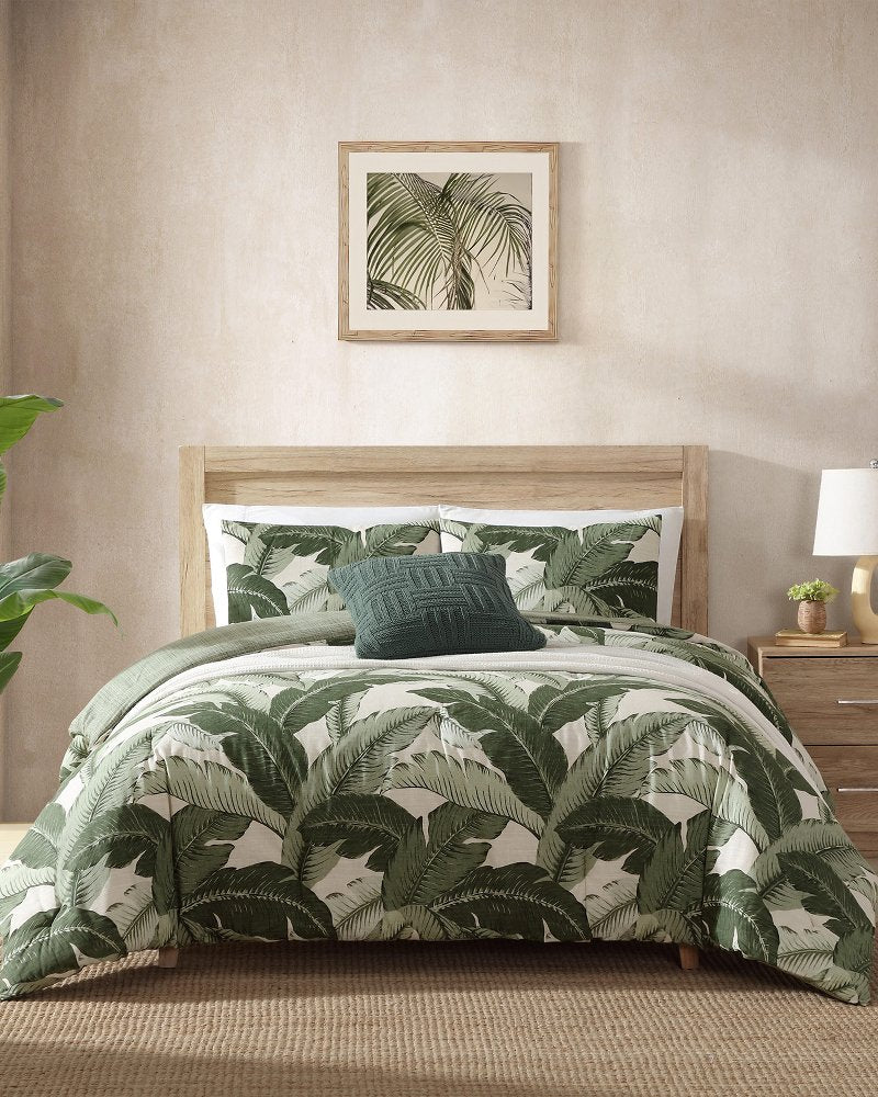 Tommy Bahama Vintage Palms 3-Piece King Comforter Set