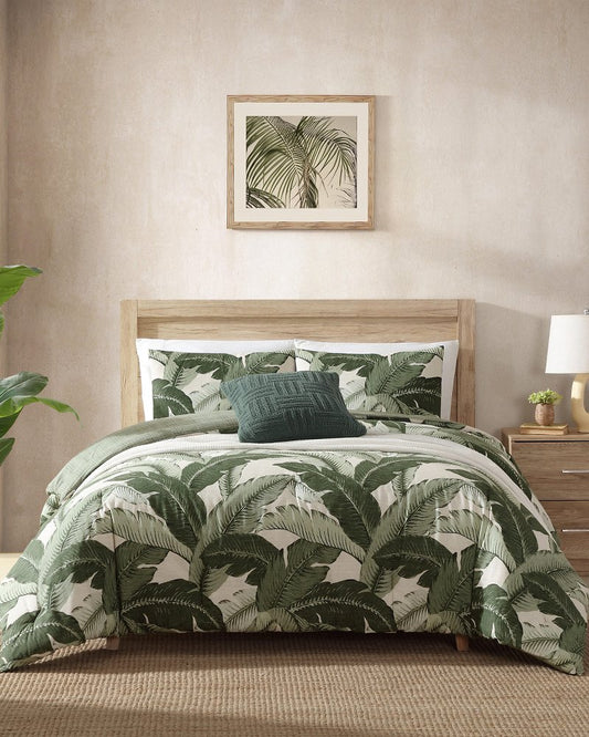 Tommy Bahama Vintage Palms 3-Piece King Comforter Set