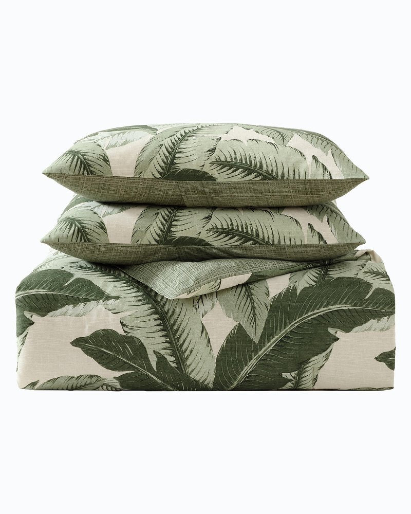 Tommy Bahama Vintage Palms 3-Piece King Comforter Set