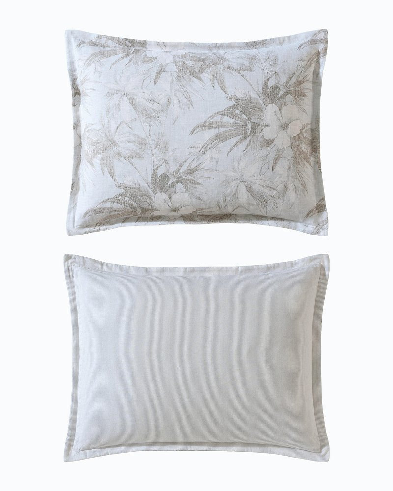 Tommy Bahama Beachway Blooms 3-Piece Full/Queen Comforter Set