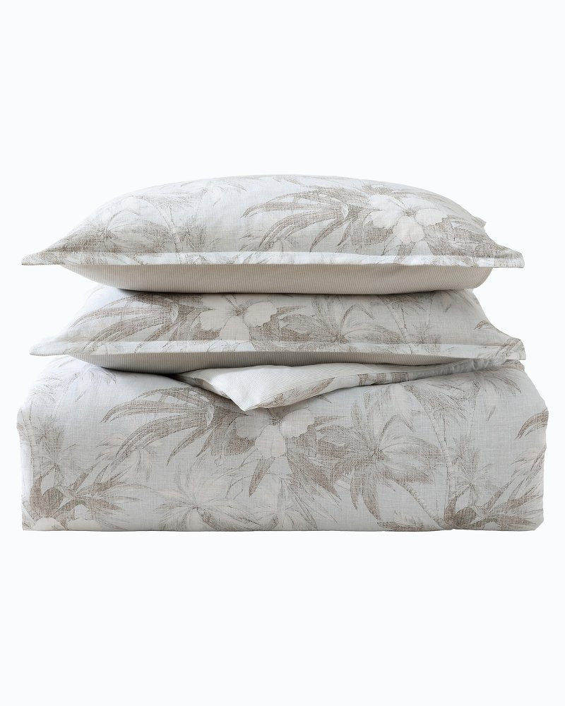 Tommy Bahama Beachway Blooms 3-Piece King Comforter Set