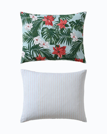Tommy Bahama Festive Palms Reversible King 3-Piece Comforter Set