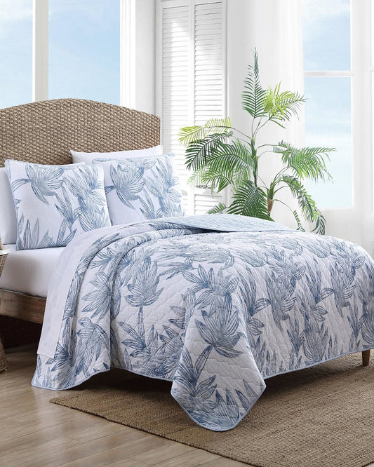 Tommy Bahama Kayo 3-Piece Full/Queen Quilt Set