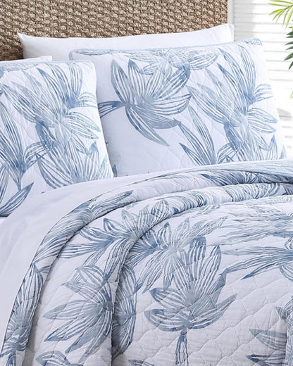 Tommy Bahama Kayo 3-Piece Full/Queen Quilt Set