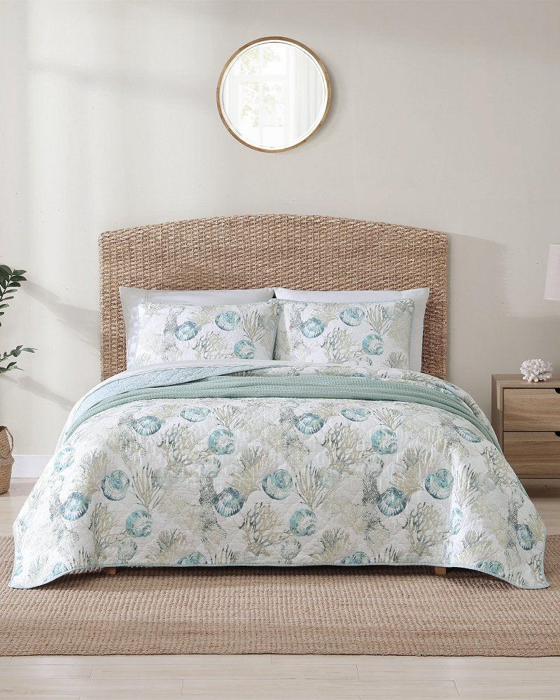 Tommy Bahama Freeport 3-Piece Full/Queen Quilt Set