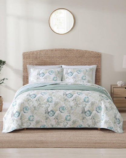 Tommy Bahama Freeport 3-Piece Full/Queen Quilt Set