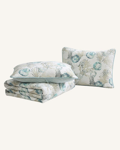 Tommy Bahama Freeport 3-Piece Full/Queen Quilt Set