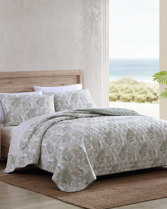 Tommy Bahama Maui Palm 2-Piece Twin Quilt Set