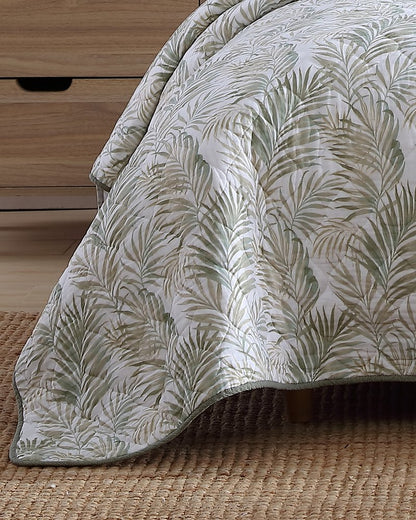 Tommy Bahama Maui Palm 2-Piece Twin Quilt Set