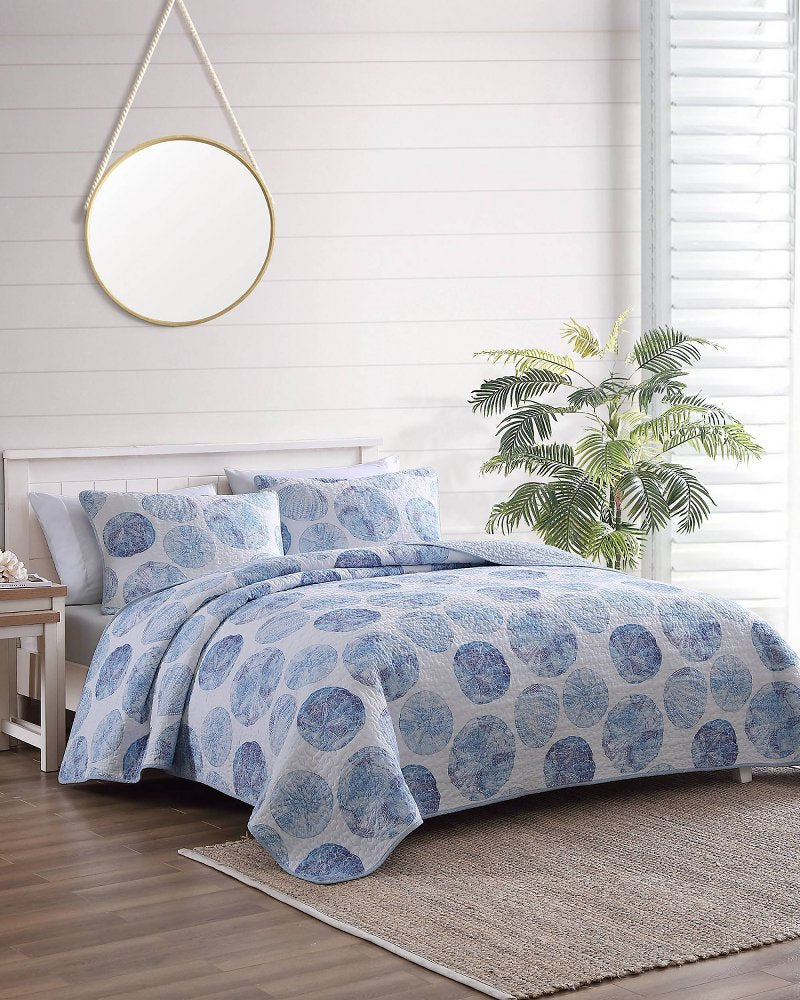 Tommy Bahama Ocean Isle 2-Piece Twin Quilt Set