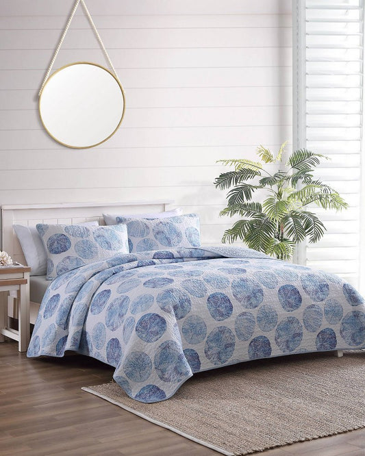 Tommy Bahama Ocean Isle 2-Piece Twin Quilt Set