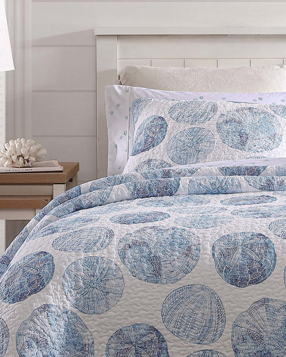 Tommy Bahama Ocean Isle 2-Piece Twin Quilt Set