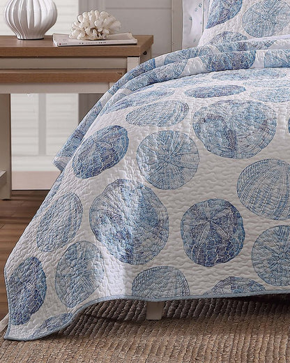 Tommy Bahama Ocean Isle 2-Piece Twin Quilt Set