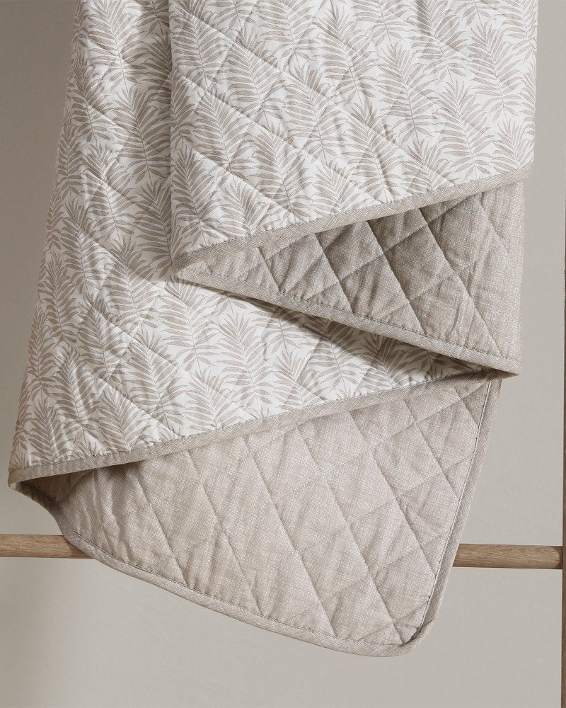 Tommy Bahama Bahama Fronds Reversible 2-Piece Twin Quilt Set