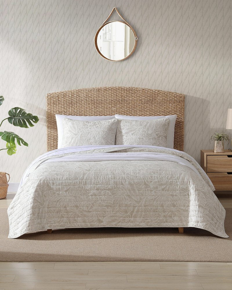 Tommy Bahama Ocean Deep Reversible 2-Piece Twin Quilt Set