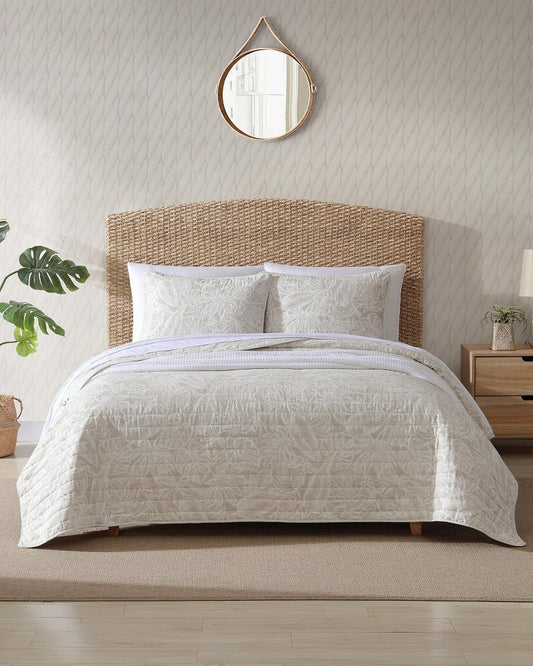 Tommy Bahama Ocean Deep Reversible 2-Piece Twin Quilt Set