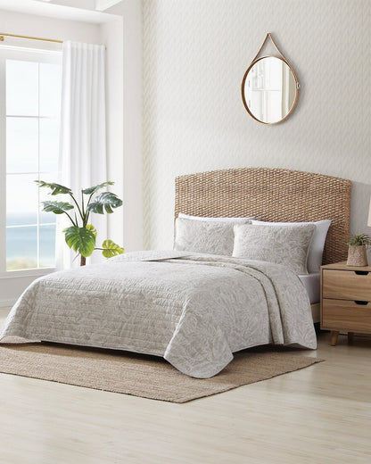 Tommy Bahama Ocean Deep Reversible 2-Piece Twin Quilt Set