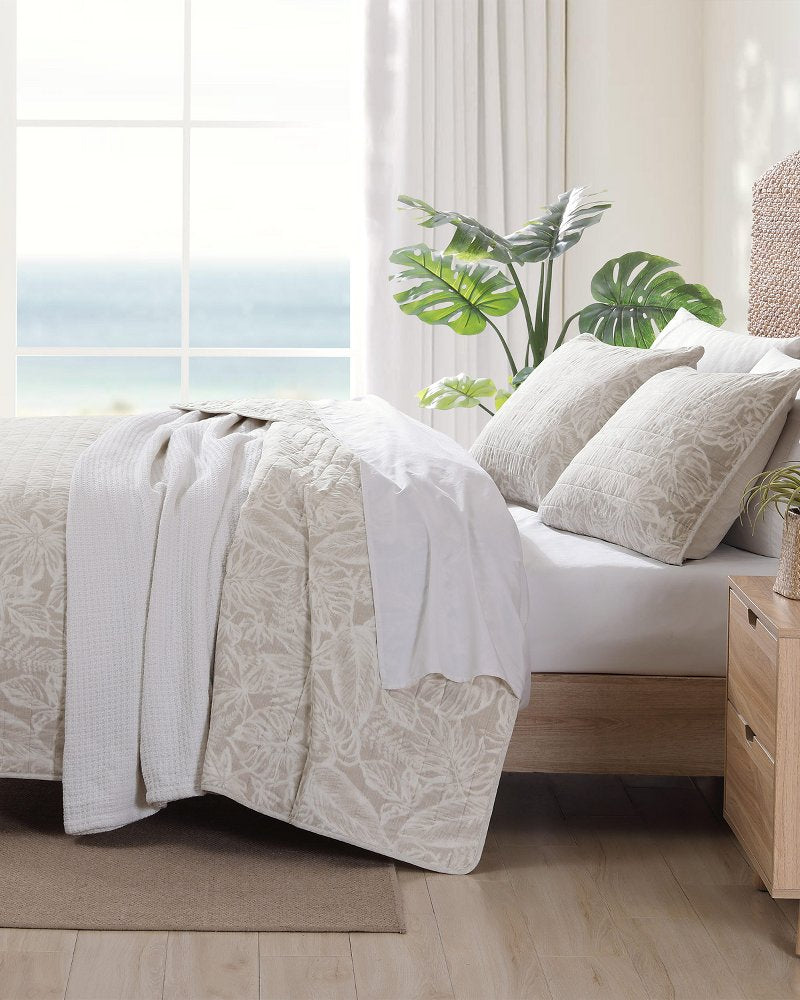 Tommy Bahama Ocean Deep Reversible 2-Piece Twin Quilt Set